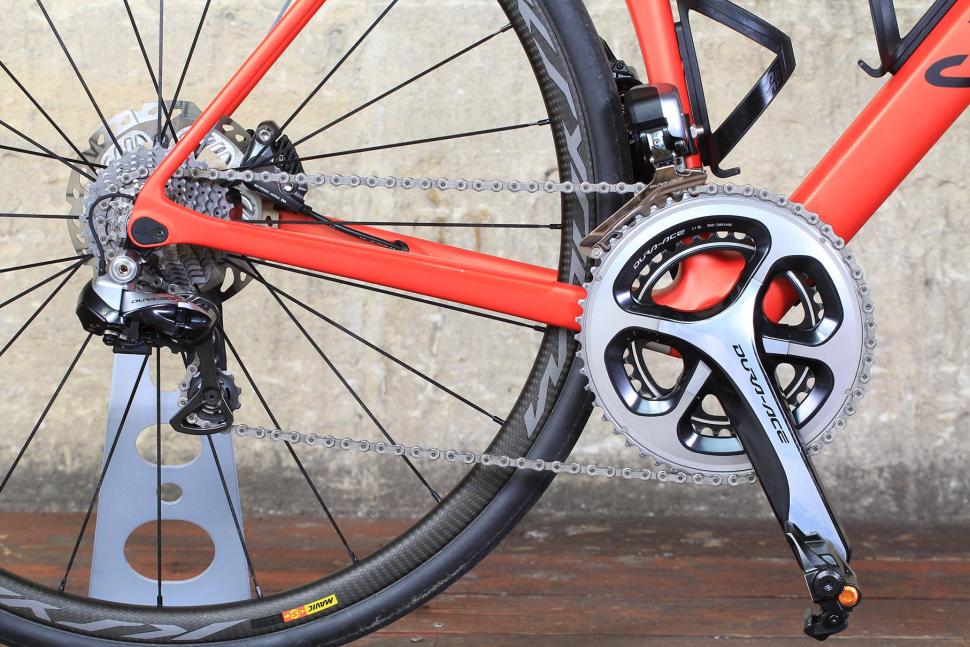 Canyon Endurace CF SLX - drivetrain.jpg