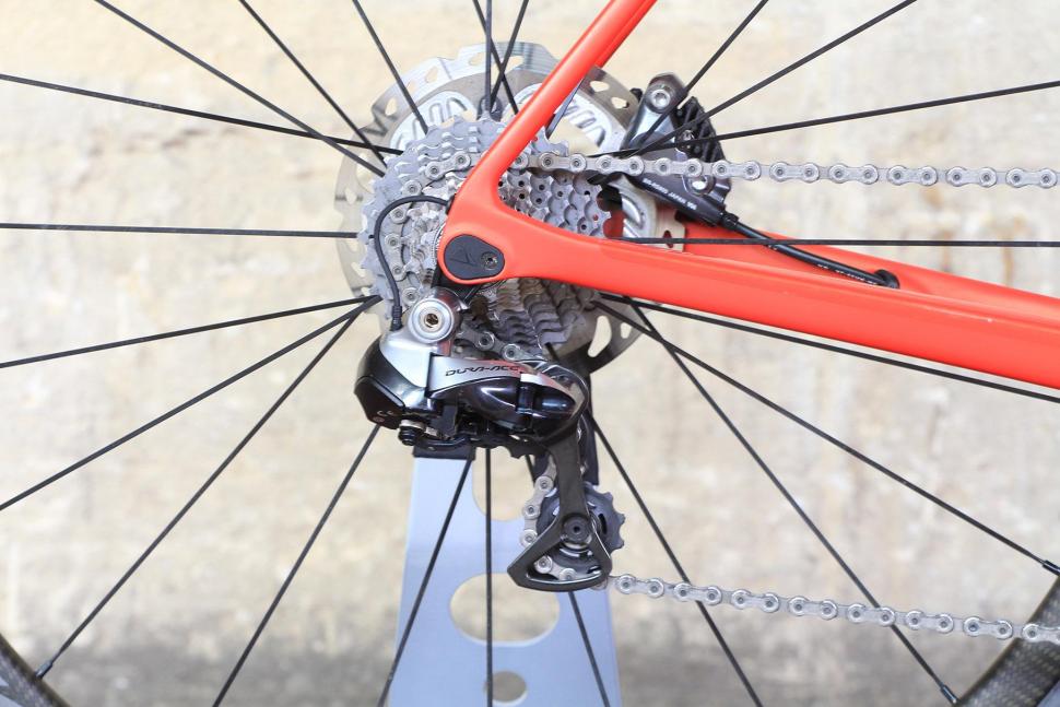 Canyon Endurace CF SLX - rear mech.jpg