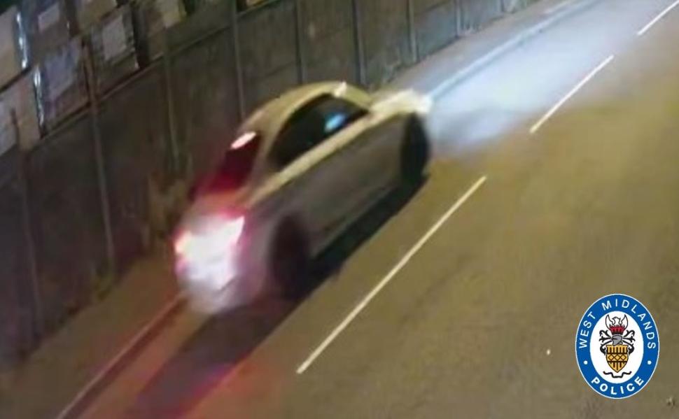 Car 1, Birmingham hit-and-run (West Midlands Police)