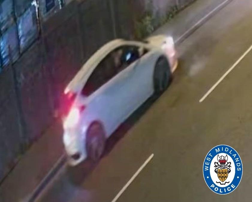 Car 2, Birmingham hit-and-run (West Midlands Police)