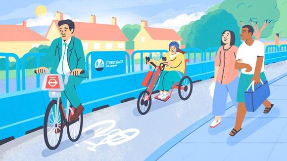 car free day 2020 promo - via tfl