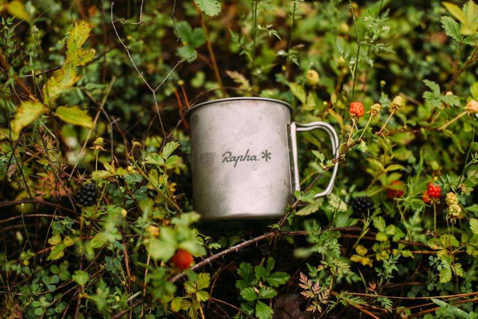 2021 Rapha x Snow Peak lifestyle mug 2