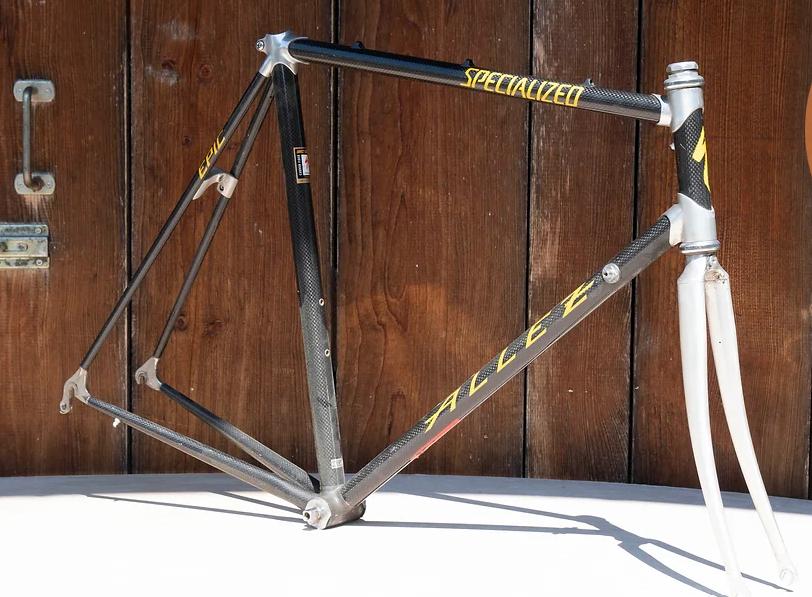 Carbon Specialized Allez - Amazed By Retro