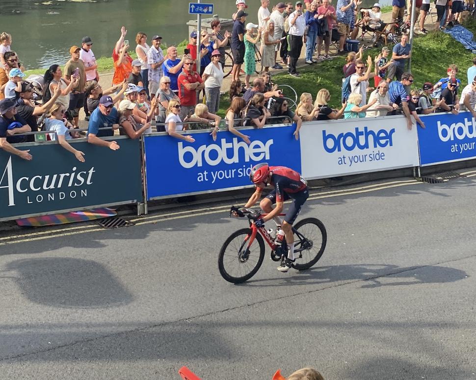 Carlos Rodriguez, Tour of Britain 2023 (image: Adwitiya Pal)
