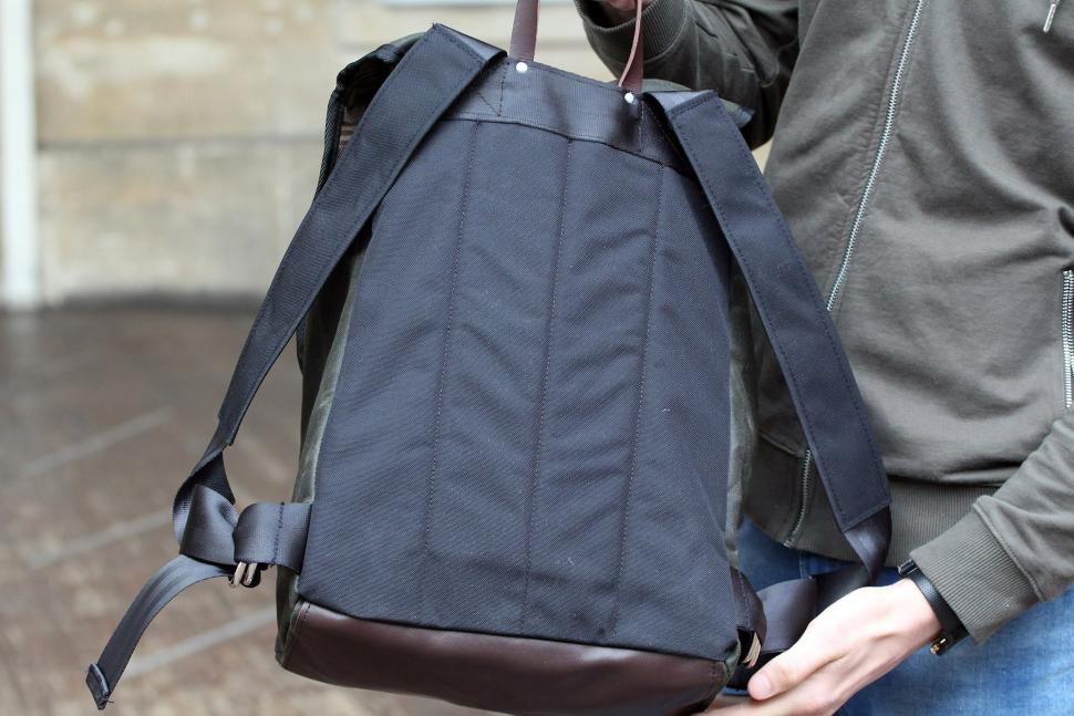 Carradice City Classics Rydal Rucksack - back.jpg