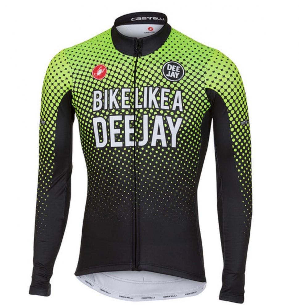 Castelli Custom Jersey Ride Like a Deejay