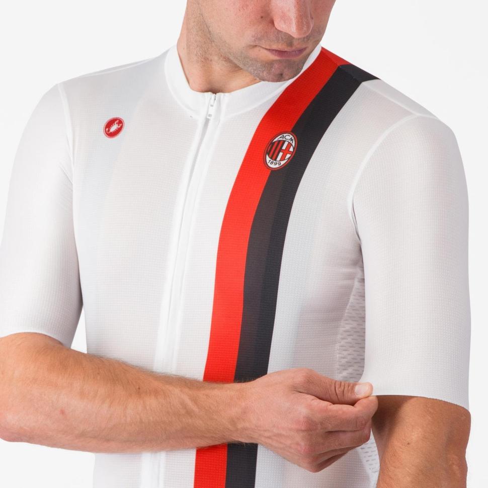 Castelli X AC Milan away