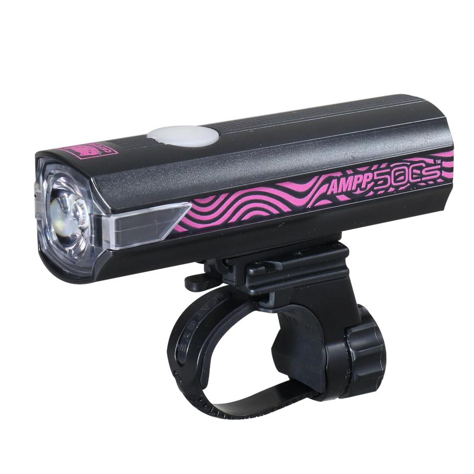 Cateye AMPP 500S Colour Edition Pink
