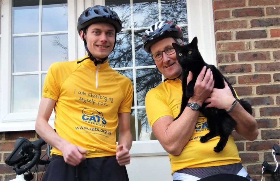 cats protection david and connor
