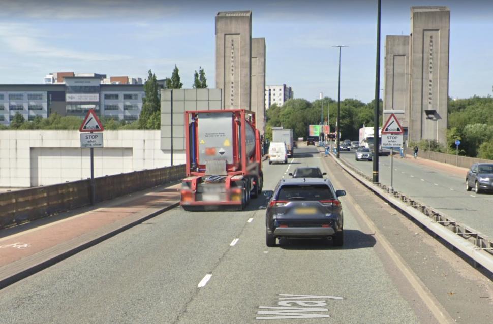 Centenary Way, Manchester (Google Maps)