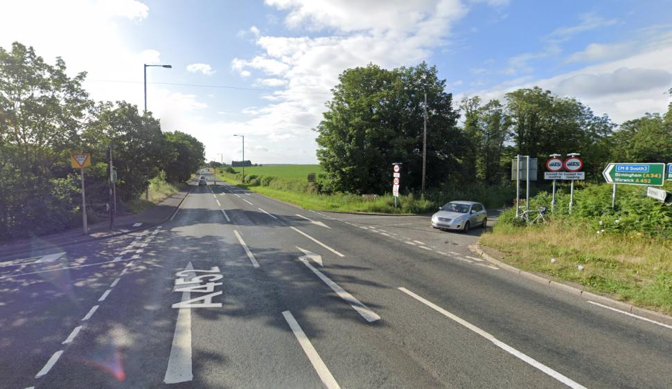 Chester Road A452, Walsall (Google Street View)