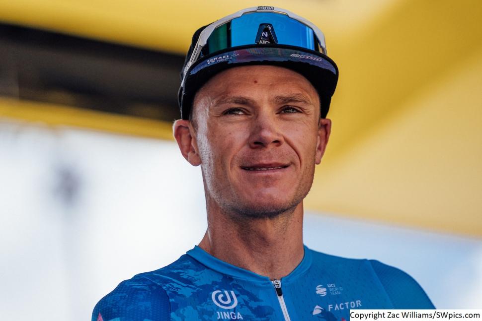 Chris Froome (copyright Zac Williams, SWpics.com)