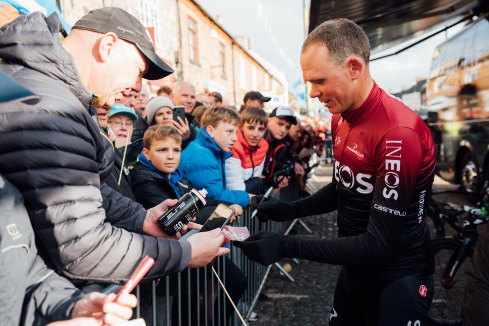 chris froome ineos 2020 autographs