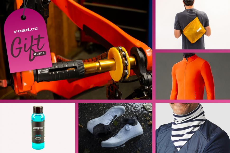 Christmas gifts for discerning cyclists