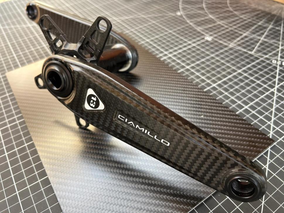 Ciamillo gravitas lightweight crankset