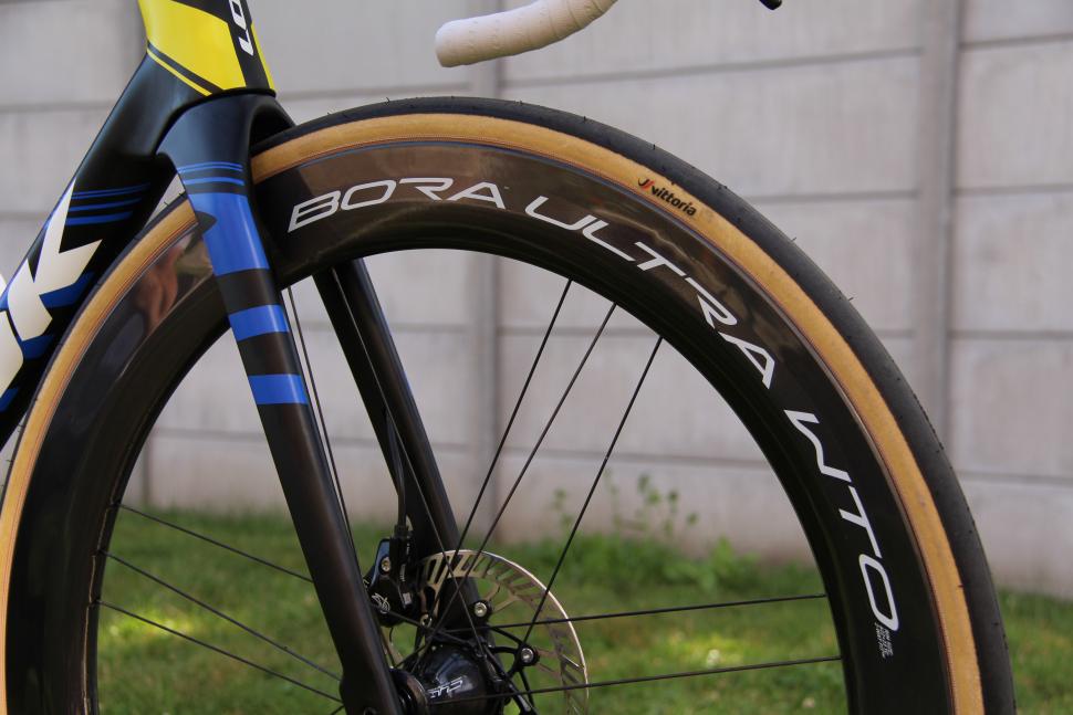 Cofidis Look 795 RS TDF - front wheel