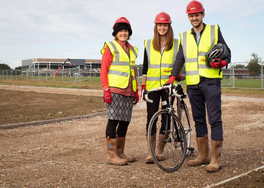 colchester places to ride grant funding