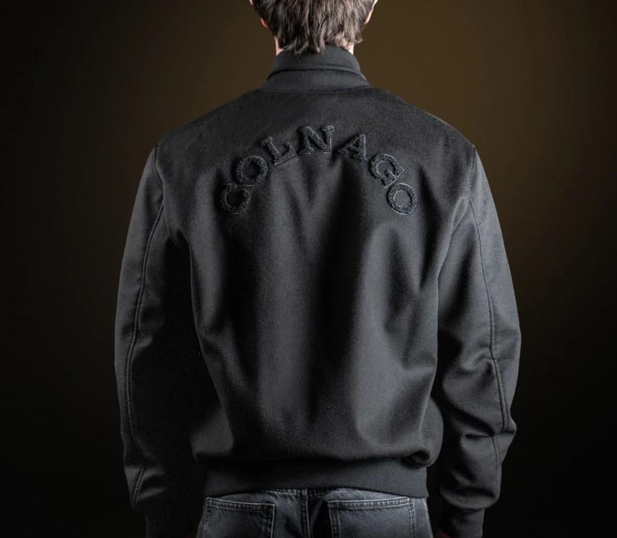 Colnago capsule collection jacket