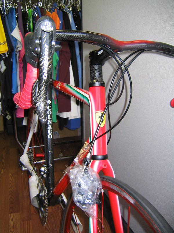 Colnago Ferrari 60th anniversary edition 2 - via flickr creative commons