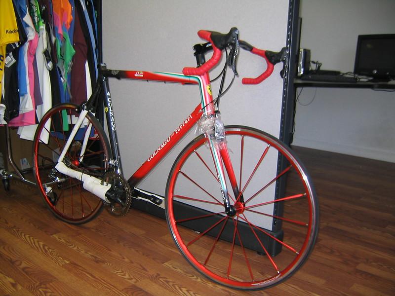 Colnago Ferrari 60th anniversary edition - via flickr creative commons