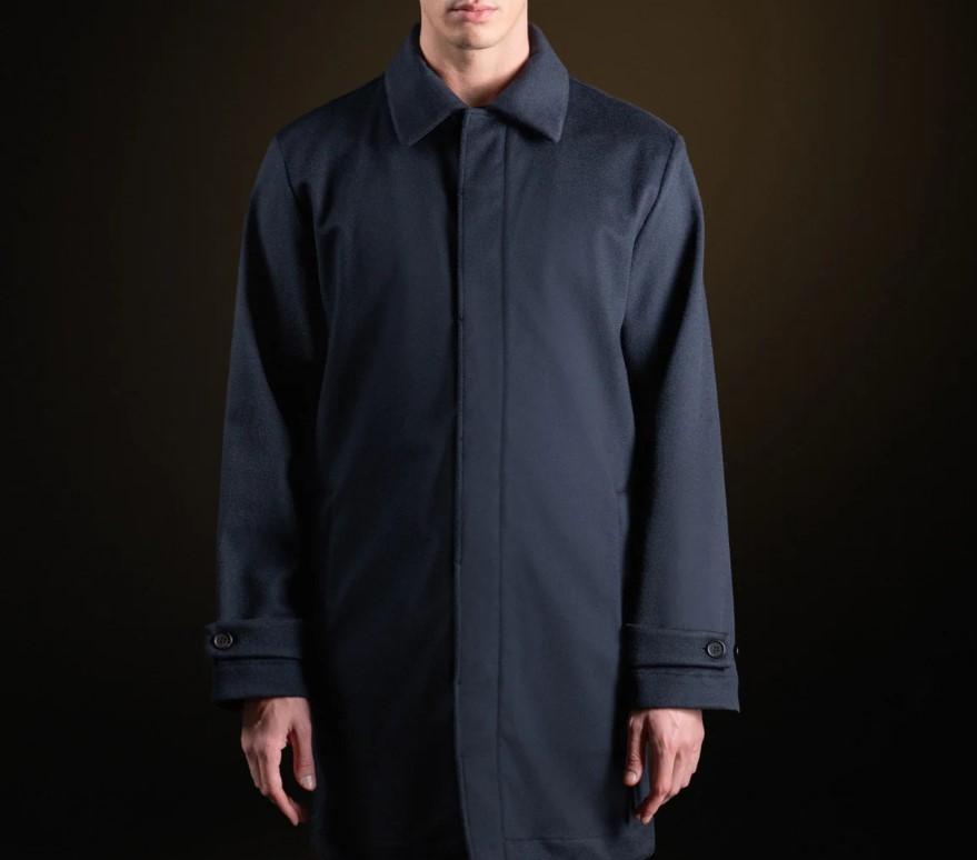 Colnago trench coat