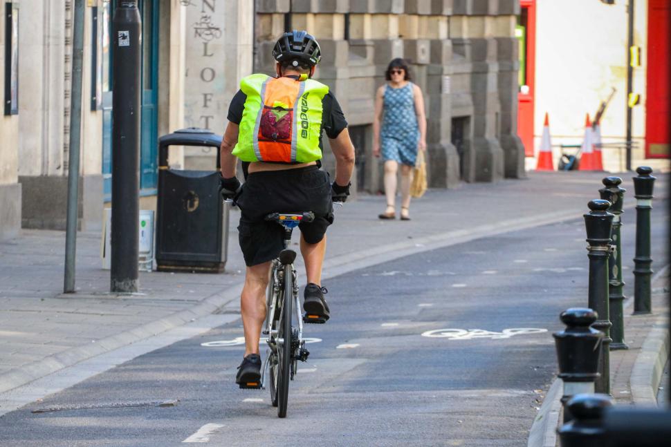 Commuters on a segregated cycle lane 3.jpg