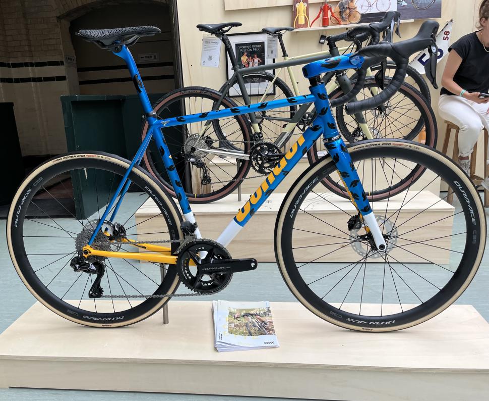 Condor Custom bike with columbus headset  1.jpeg
