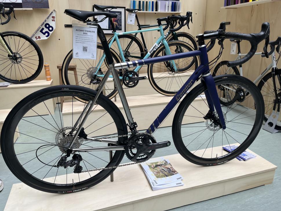 Condor Stainless road bike.jpeg
