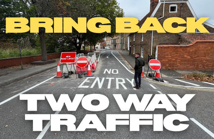 Conservatives in Bridgwater launch petition to axe new one-way system in town