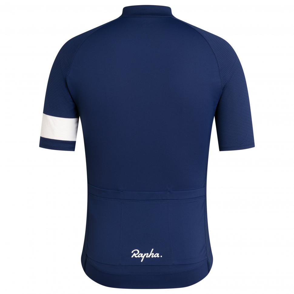 Core Lightweight Jersey Back Blue