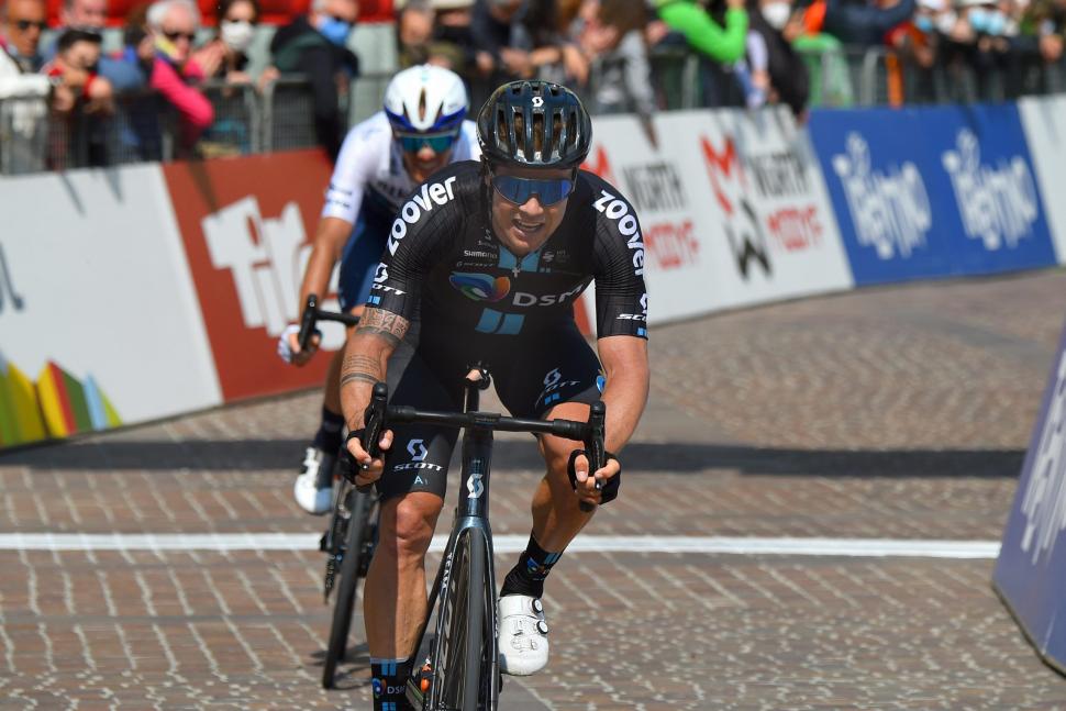 Nicolas Roche (Credit: Cor Vos/ Team DSM)