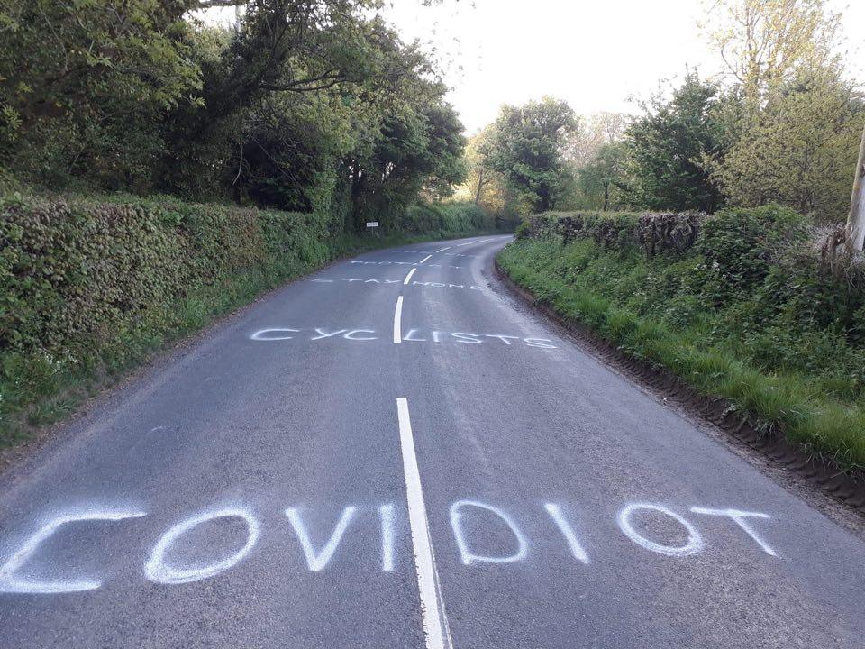 covidiot chew valley - via Mark Jerzak
