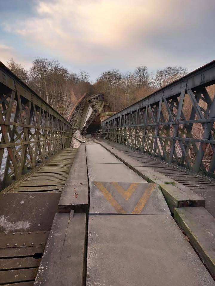 Spey Viaduct collapse