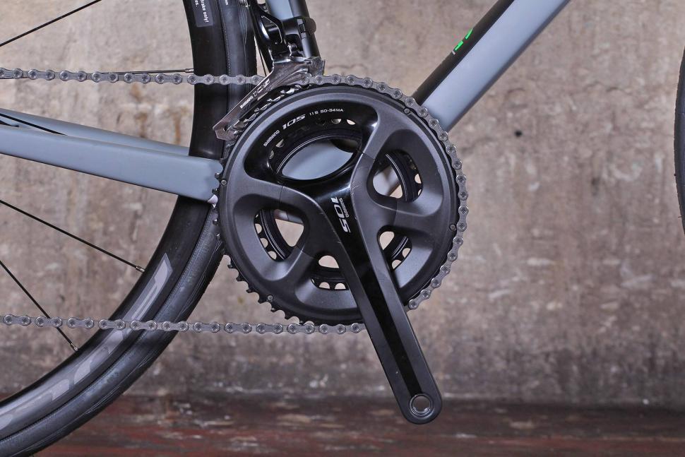 Cube Attain GTC Pro Disc - crank.jpg