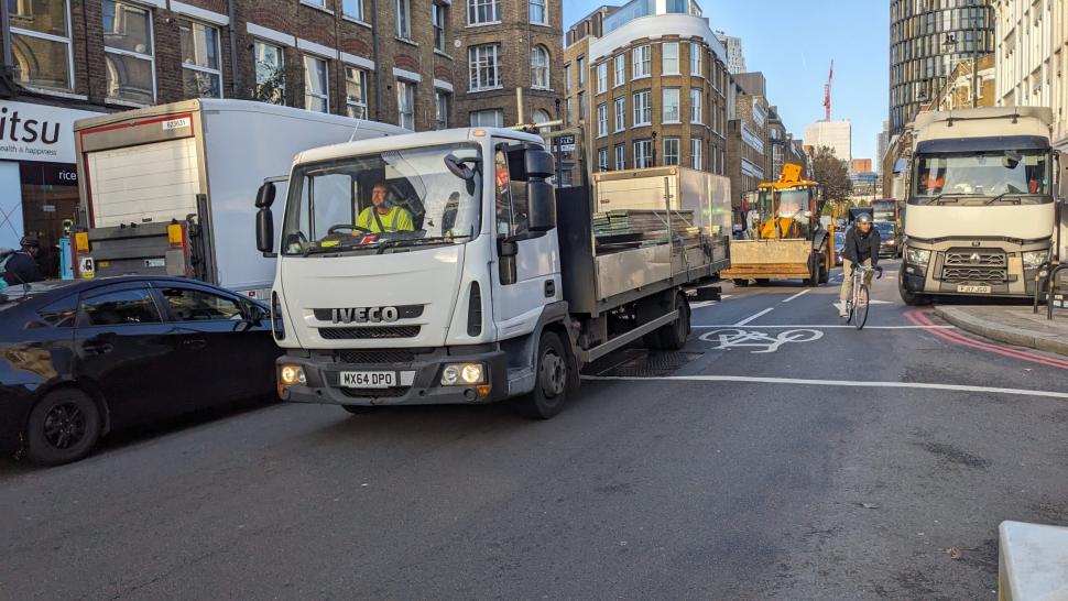 Curtain Road junction, London