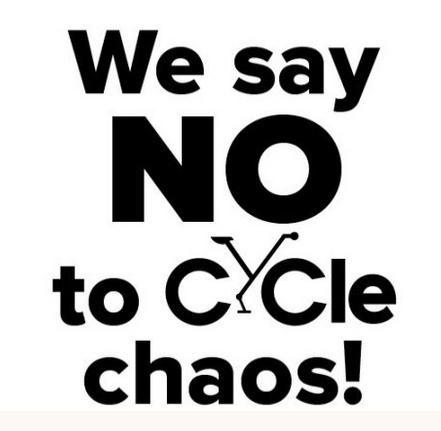 Cycle chaos
