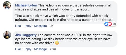 cycle close pass comments 4
