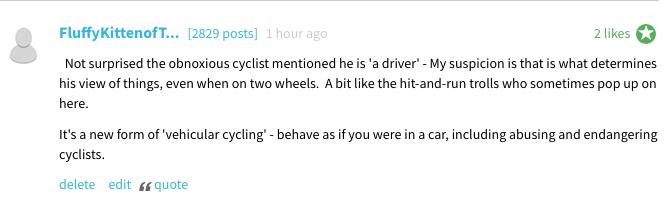 cycle close pass comments 5