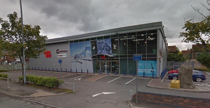 Cycle Surgery, Manchester (via StreetView)