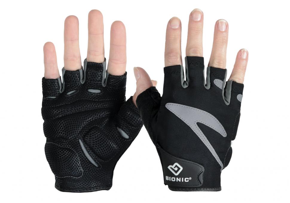 H&B Bionic Half Finger Cycling Gloves 4