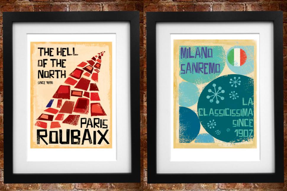 Cycling prints monuments 1