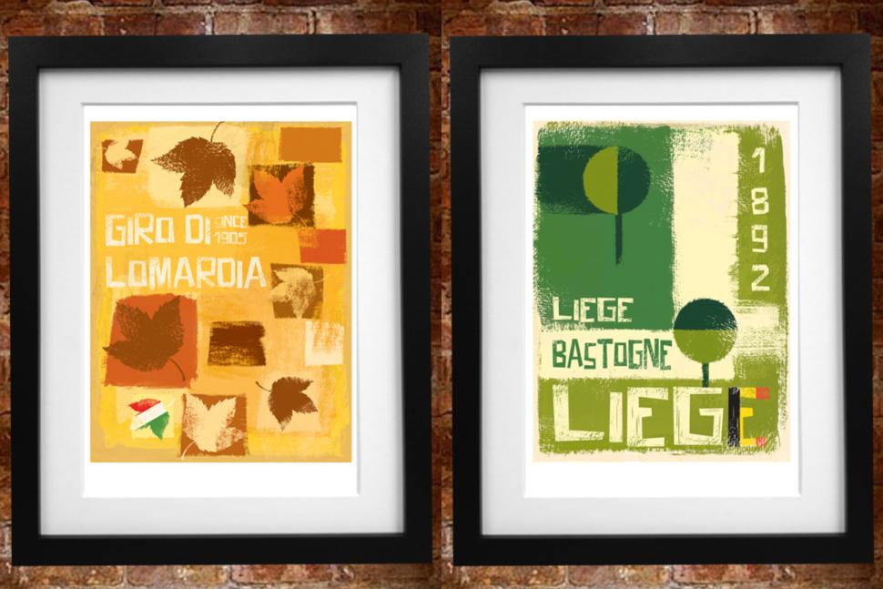 Cycling prints monuments 2