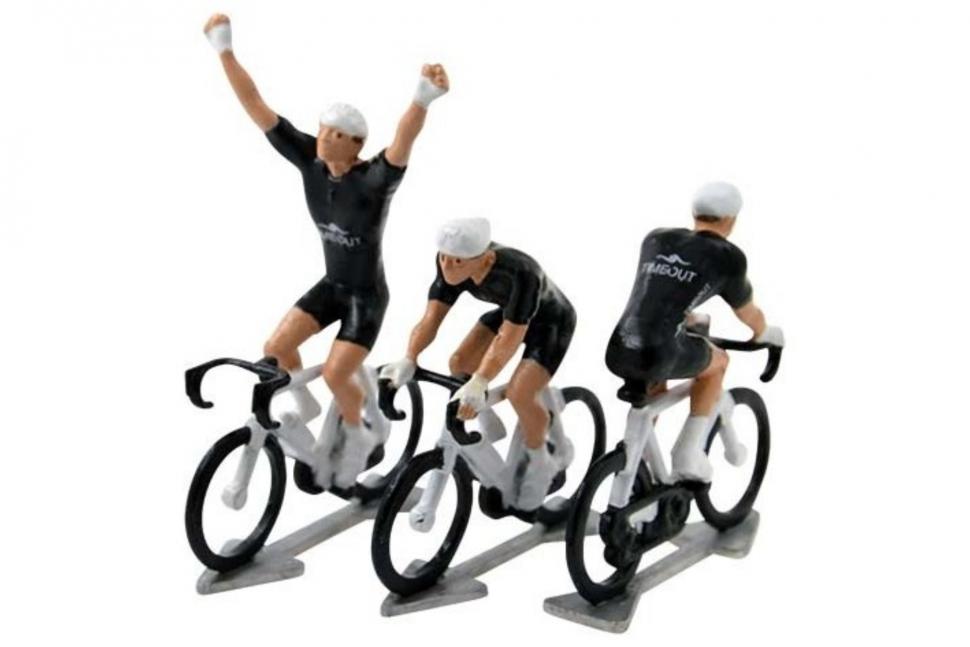 Cycling souvenirs personalised model cyclists