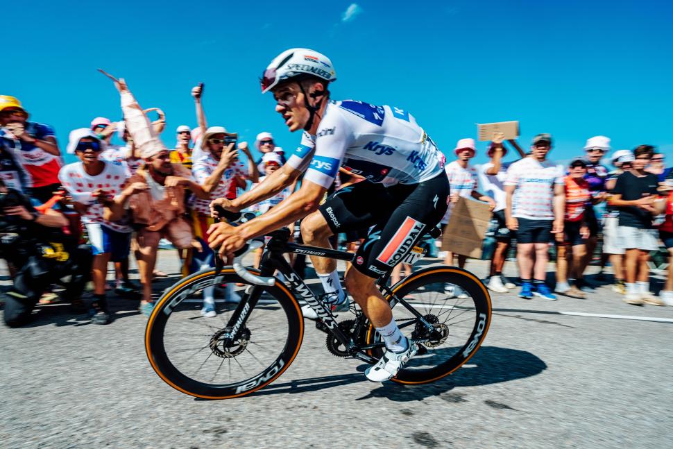 cyclingimages - 2024 Tour de France - Stage 15