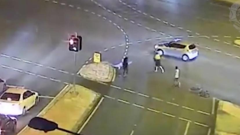 Cyclist attacked on Gold Coast