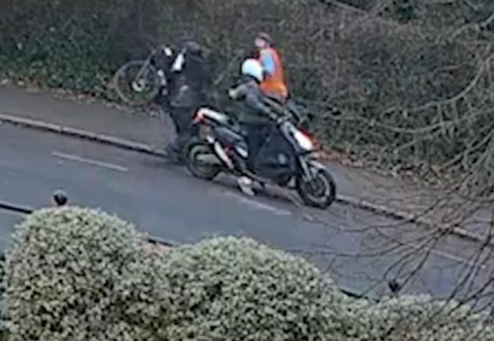 Cyclist attacked by hammer-wielding bikejackers in Regent's Park, London