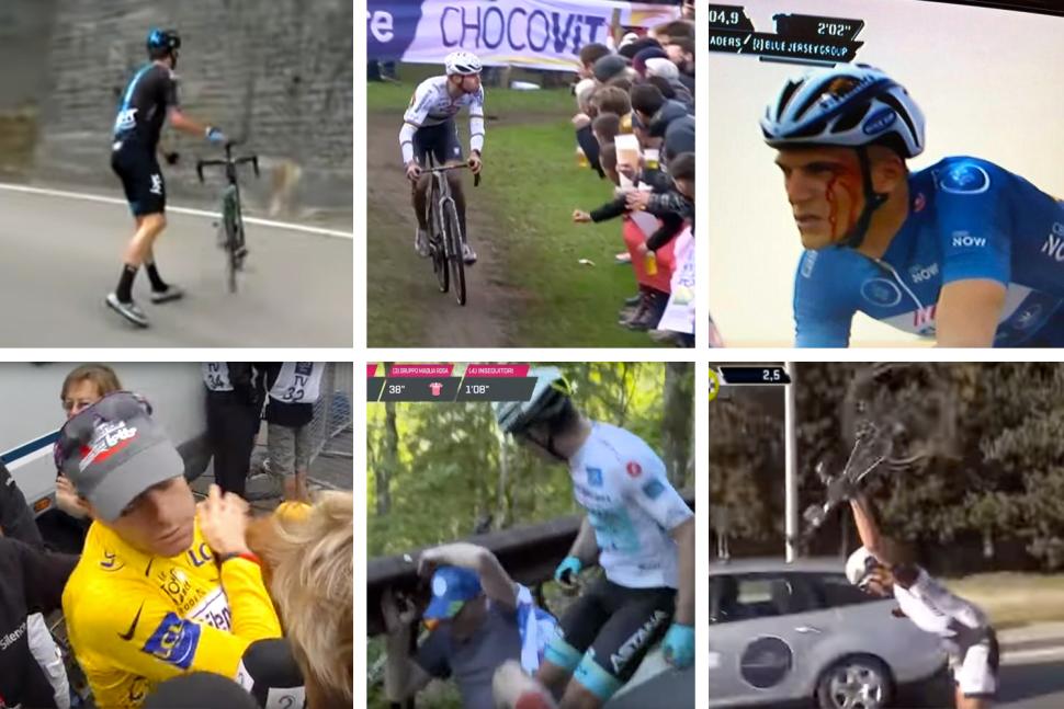 Cyclists behaving badly May 2024