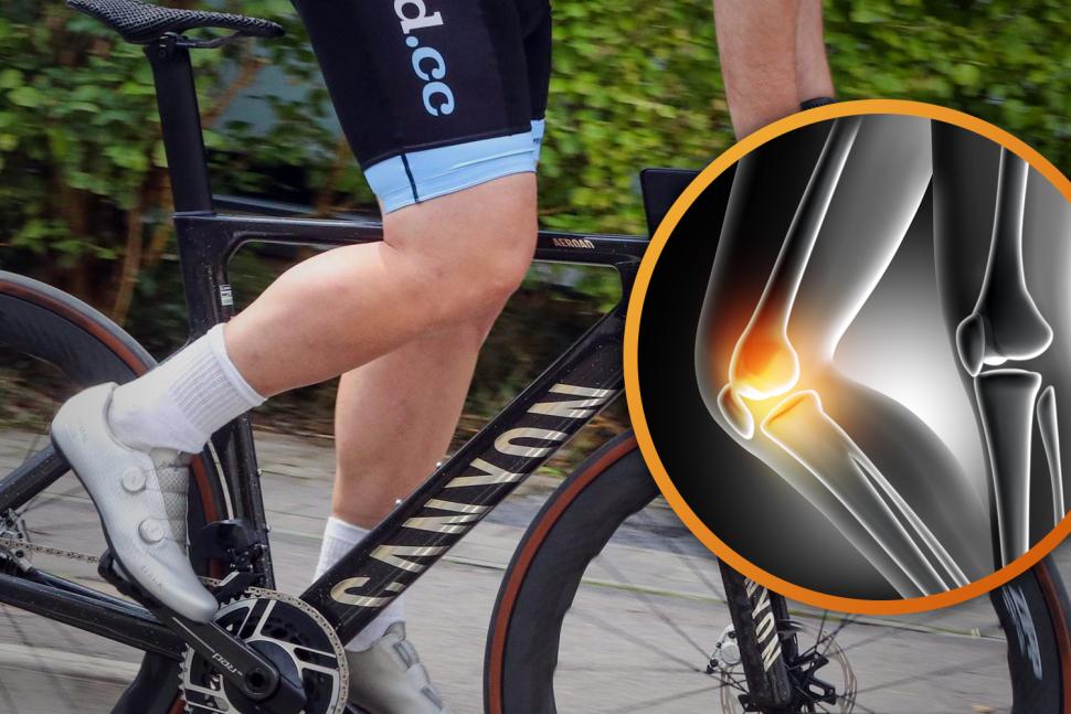 The cyclist's guide to looking after your knees Sept 2024