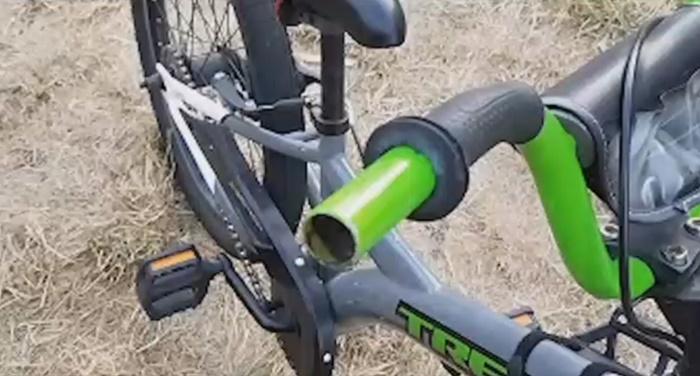 Denny Curran's bike
