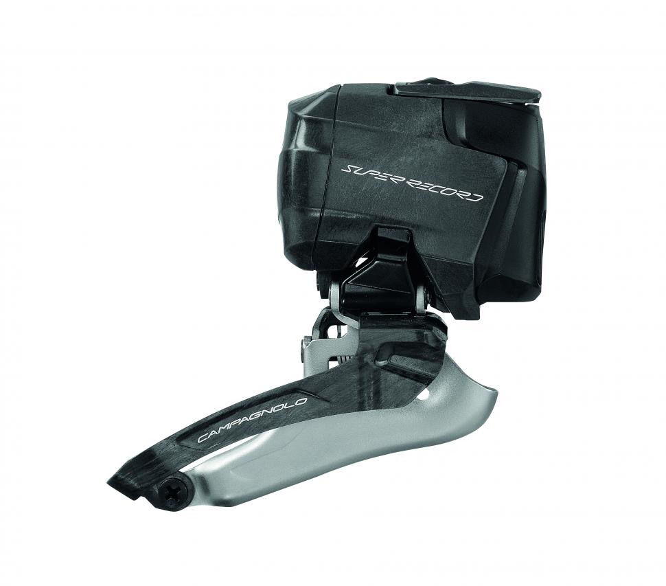 2023 Campagnolo Super Record Wireless front mech front derailleur